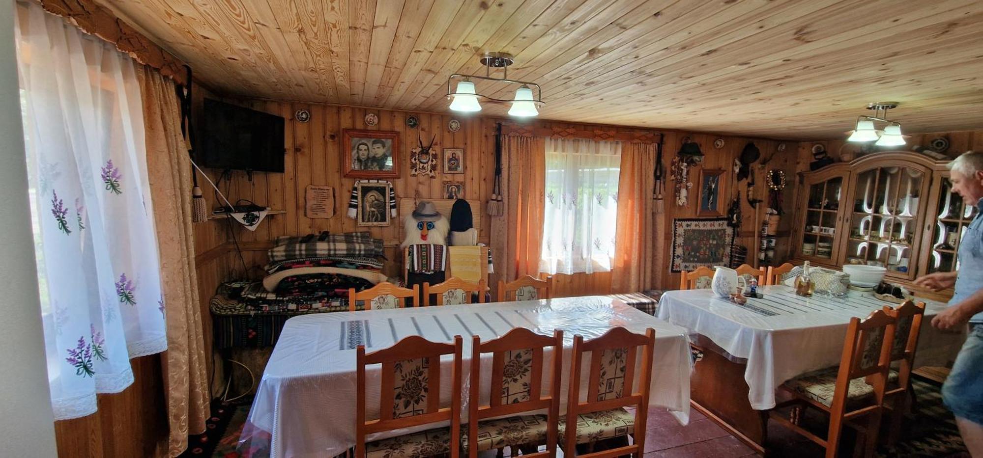 Casa Agroturistica Tarancuta Din Vatra Moldovitei Hotel Kültér fotó