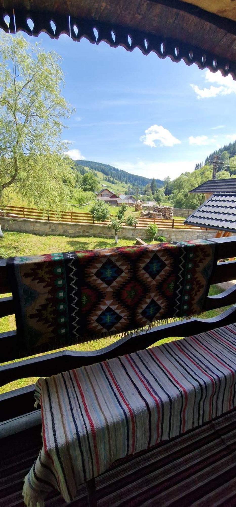 Casa Agroturistica Tarancuta Din Vatra Moldovitei Hotel Kültér fotó