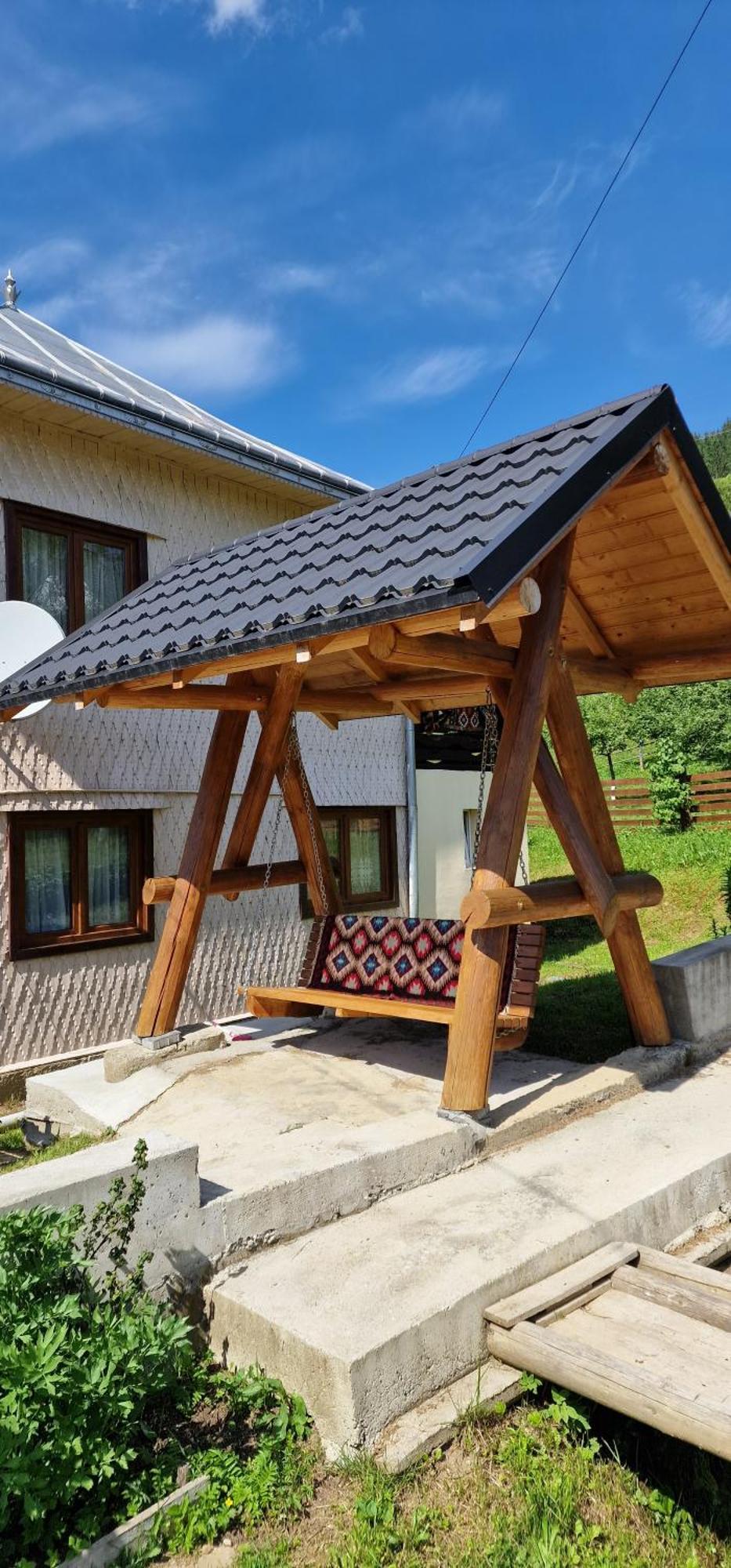 Casa Agroturistica Tarancuta Din Vatra Moldovitei Hotel Kültér fotó