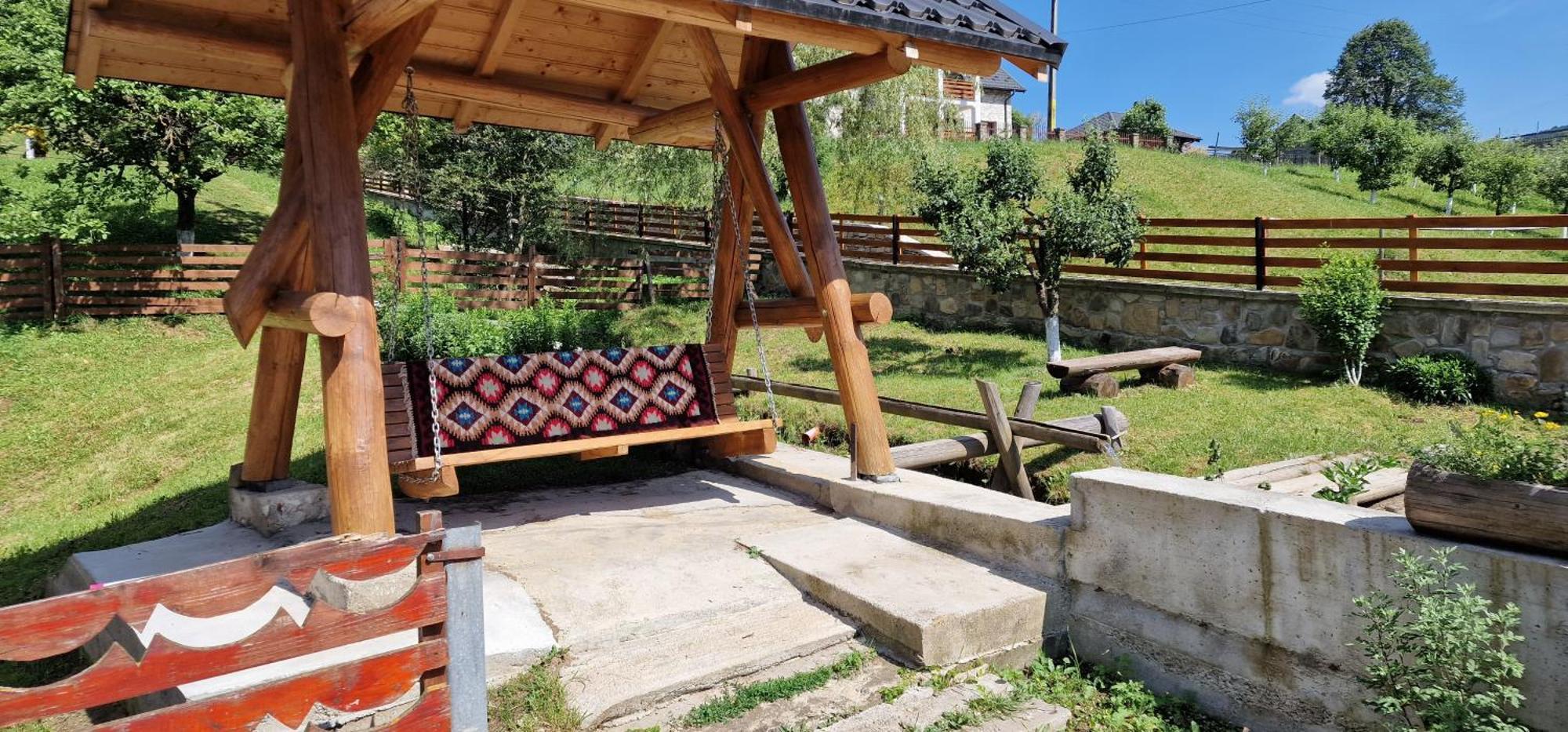 Casa Agroturistica Tarancuta Din Vatra Moldovitei Hotel Kültér fotó