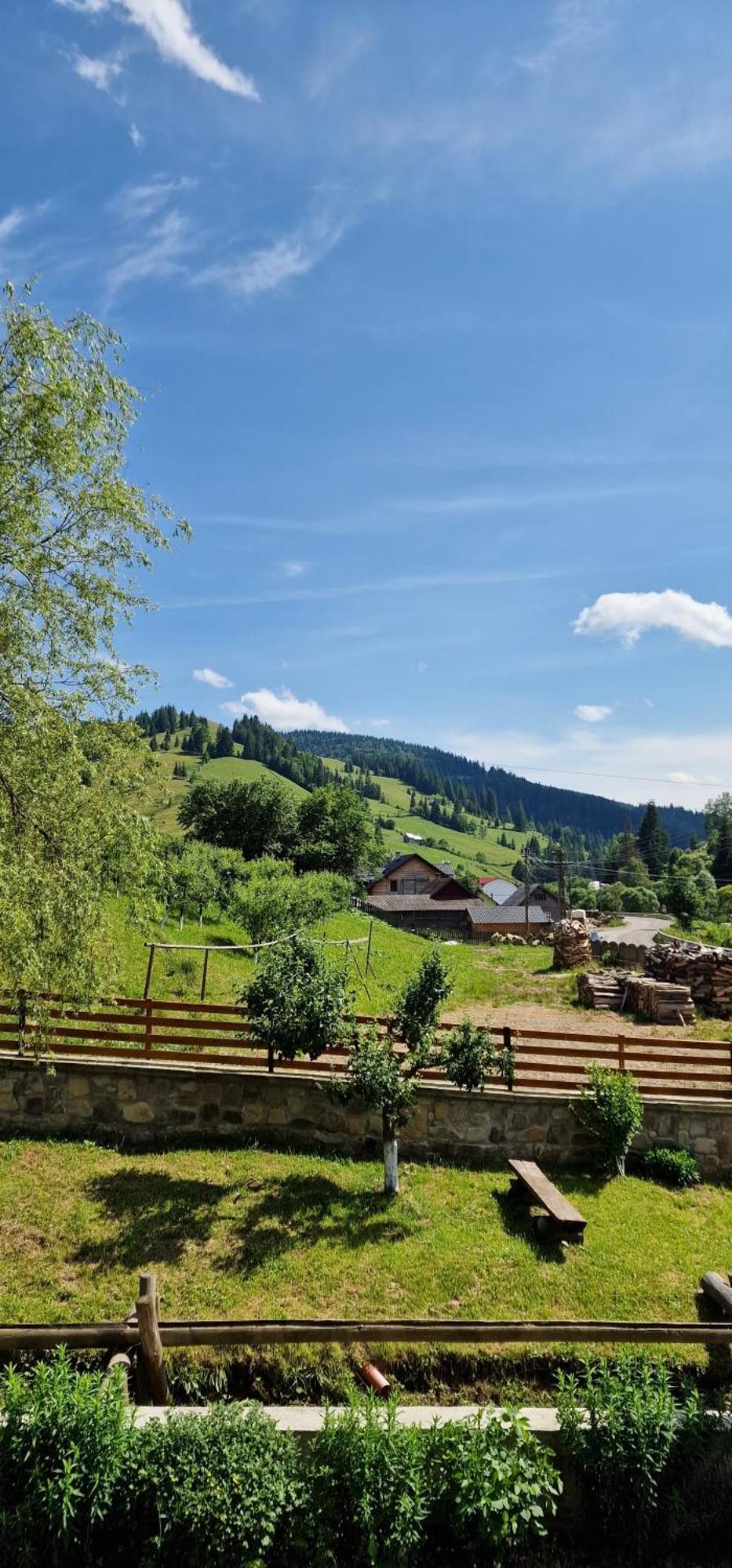 Casa Agroturistica Tarancuta Din Vatra Moldovitei Hotel Kültér fotó