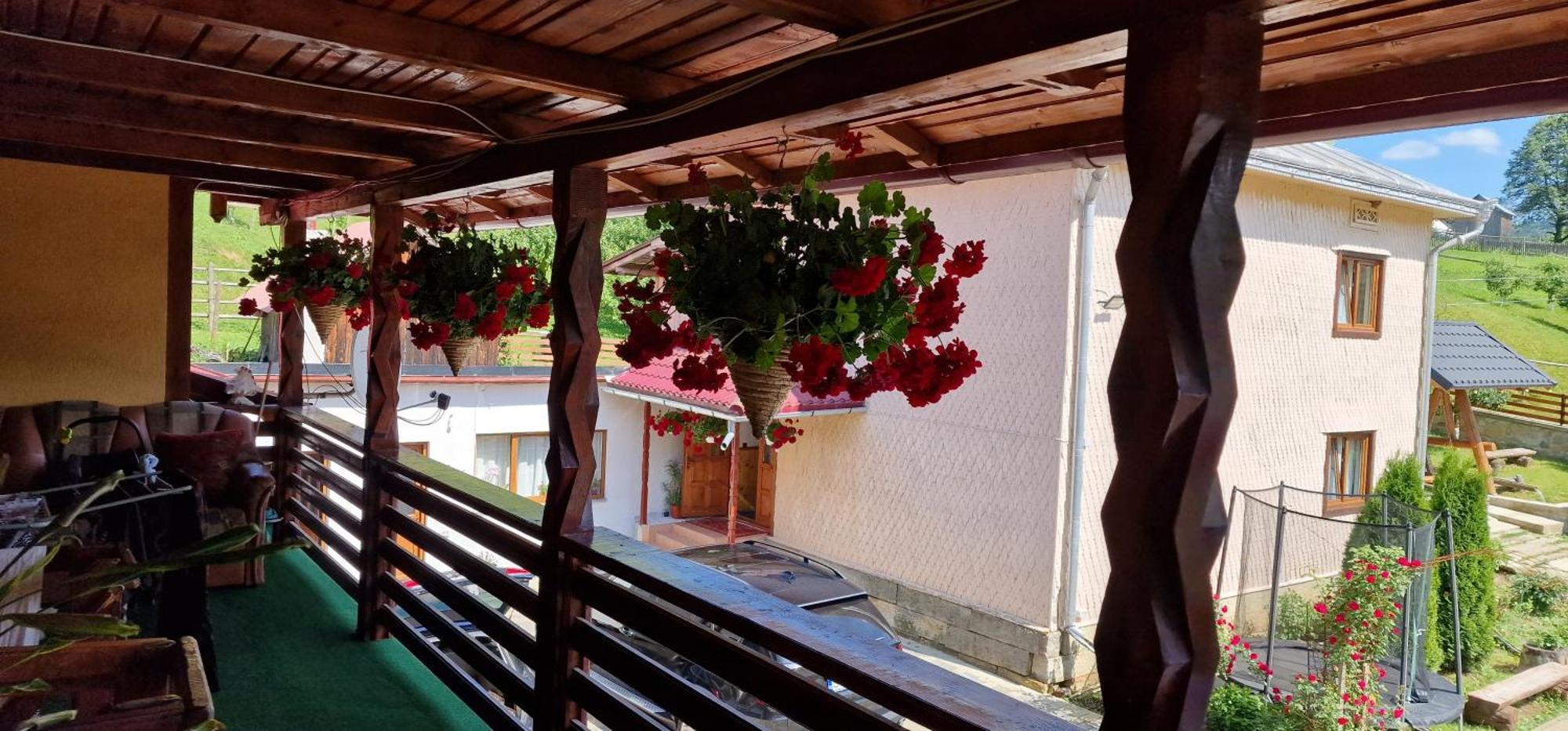 Casa Agroturistica Tarancuta Din Vatra Moldovitei Hotel Kültér fotó