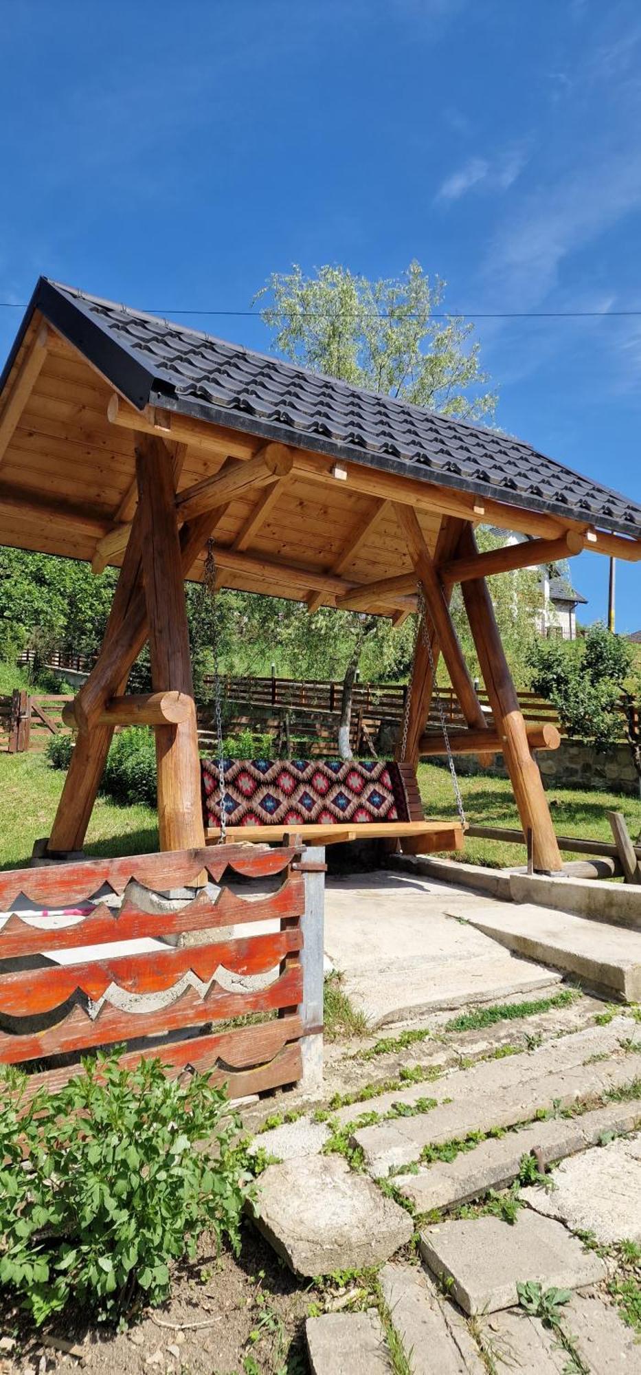 Casa Agroturistica Tarancuta Din Vatra Moldovitei Hotel Kültér fotó