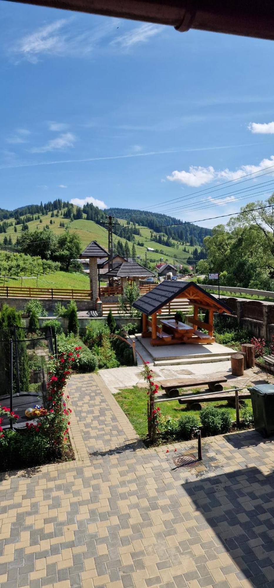 Casa Agroturistica Tarancuta Din Vatra Moldovitei Hotel Kültér fotó